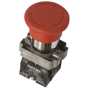 China Construction Elevator Emergency Stop Switch , Durable Emergency Stop Push Button supplier