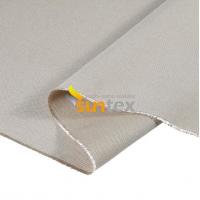 China Fireproof High Temperature Silicone Rubber Coated Fiberglass Cloth Fabric for Welding Blanket on sale