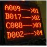 China Bank Service Counter Wireless LED/LCD display Token Number queuing management system wholesale