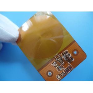 China 二重アクセスの柔軟PCB デザインポリマイドPCB PCB組立 柔軟PCB コンポーネント 0.0mm 厚さの2層FPC supplier