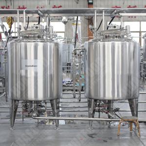 System Commercial High Pressure Juice Uht Milk Sterilizer Machine
