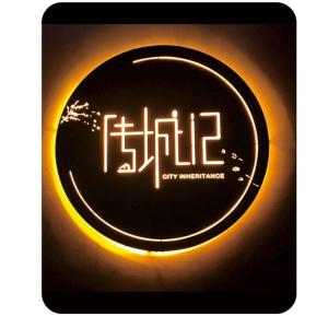 Top Quality Heat Resistant And Waterproof Boxes 3d Led Hollow Back-lit Letter  Light Box