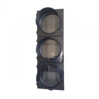 China EXW 300MM Body Traffic Light Part Housing Circle Or Square Shape on sale