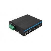 China 10/100/1000Mbps POE Ethernet Fiber Switch With 2 Fiber And 2 Ethernet Ports on sale