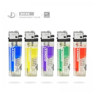 Dy-F6 LED Lighter And Disposable For Package Size 42.00cm * 26.00cm * 27.00cm