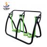China Stainless Steel Outside Fitness Equipment Soft Covering PVC Easy Maintain wholesale