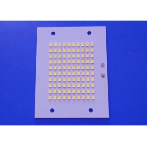 China 50W 2835SMD SMD LED PCB Board 10 Series 10 Parallel Flood Light Module 6500K wholesale