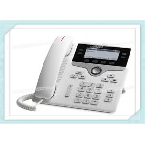 CP-7841-W-K9 White Cisco IP Phone With Multiple VoIP Protocol Support