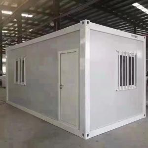 China EPS Sandwich Panels Prefab Container Homes Prefab Buildings Steel Prefabricated Houses supplier