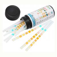 China Glucose Bilirubin 10 Parameter Reagent Test Strips urine dipstick on sale