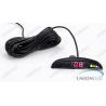 China 4 Sensors Car Parking Reverse Backup Radar System With Backlight Display wholesale