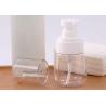 Smooth Surface Cosmetic PETG Bottle BPA Free Plastic Lotion Containers