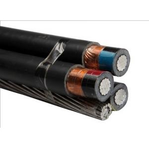 4 Core XLPE Insulated Aerial Bundled Cable For Overhead Distribution Lines