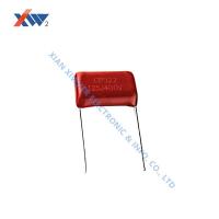 China ISO CBB22 105j 400v Capacitor , Electronic Components Capacitor on sale