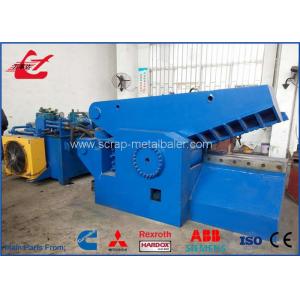 China Scrap Steel Plate Cutting Machine , 250 Ton Hydraulic Scrap Metal Shearing Machine supplier
