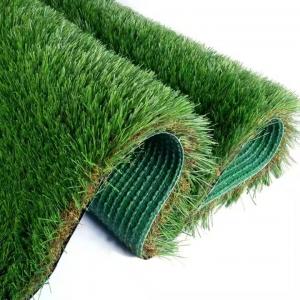 High Density Artificial Turf Carpet 10mm PP Short Grass Mat 10mm Yarn Waterproof