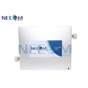 China 900MHz 2100MHz Dual Band Cellphone Signal Booster , 2G 900MHz 3G Phone Signal Amplifier supplier