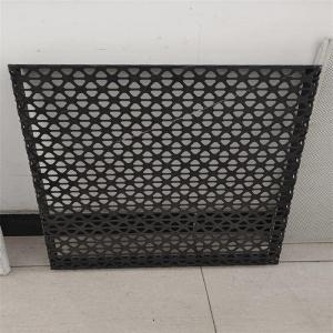 China Triangular Hole Perforated Galvanized Iron Sheet Metal For Decoration supplier