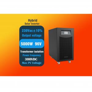 220Vac Off Grid Hybrid Inverter With Power Transformer Isolation 5KW