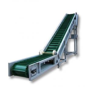 China 650mm Rubber Skirt Inclined Belt Conveyor Stainless Steel Incline Conveyor supplier