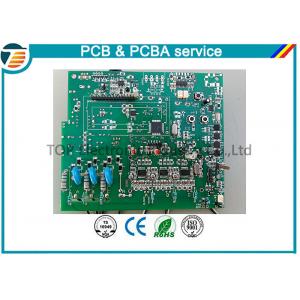 China FR-4 PCB Assembly Services , Green PCB Board Multilayer Automatic Metering Reading supplier