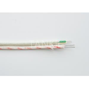 China Solid / Single Conductor K Type Thermocouple Cable 24AWG ANSI IEC Standard wholesale