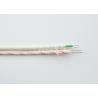 China Solid / Single Conductor K Type Thermocouple Cable 24AWG ANSI IEC Standard wholesale