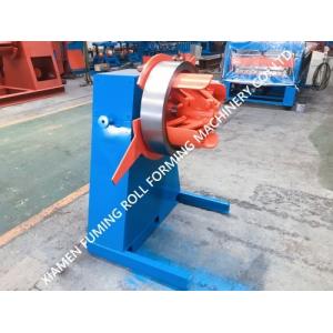 Coil Steel Uncoiler Simple Industrial Decoiler Link Connected Expanding System