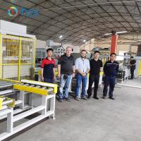 China High Efficiency Sandstone Retaining Wall Making Machine Veneer Stone Production Line on sale