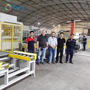 China High Efficiency Sandstone Retaining Wall Making Machine Veneer Stone Production Line supplier