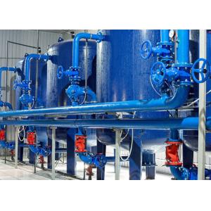 15LPH Ion Exchange Water Treatment Unit , SS304 Industrial Water Recycling System