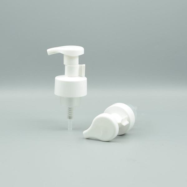 Dispensador de jabón con bomba de espuma de 43 mm para limpieza de la casa 1.5cc Producción y diseño de giro suave