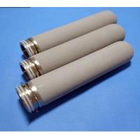 China Customized Liquid Filtration Sintered Porous Filter Heat Exchange Sparging on sale