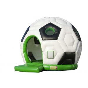 Outdoor Activities Inflatable Football Bounce House , Small Bounce House Rental