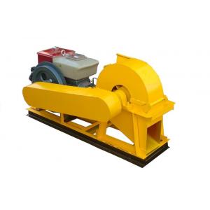 Economic High Capacity Industrial Wood Crusher Machine With CE Approved