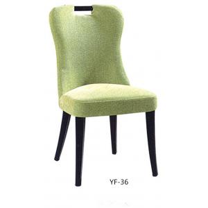 China wholesale restaurant chairs ON western restaurant carteen with metal chair (YF-36) supplier