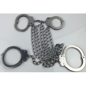 Secure Police Stainless Steel Hand Cuffs Double locking