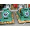 IHF PTFE lined centrifugal chemical process pump transfer sulfuric acid pump