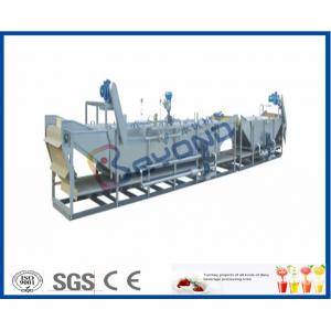 Sanitizing Plastic Bottles Milk Pasteurization Equipment With Stainless Steel SUS304 Material