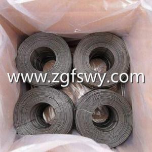 China Soft Light Black Annealed Iron Wire for Building supplier