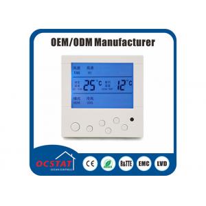 China Room Central Air Conditioning digital thermostat 230v With HVAC System supplier