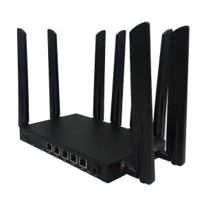China WS1208 4G 5G Dual Band Wifi Router 1200Mbps With Sim Card Slot supplier