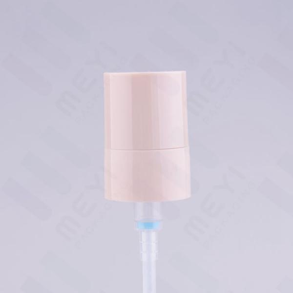 Cosmetic Plastic Hand Cream Pump With PP Dust Cap , Leakage Prevention