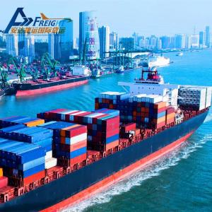 China Door To Door Logistic Ocean Freight Forwarders Service From China To Uzbekistan supplier