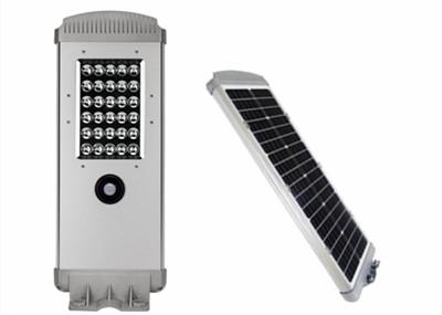 All In One Outdoor Solar Street Lights With Infrared Sensor Working 3 To 5 Rainy