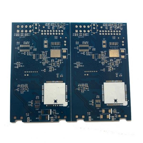 Immersion Gold Surface Multilayer PCB Board Prototype 10 Layers Electronic