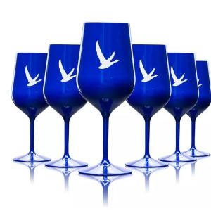 Durable Branded Wine Accessories Grey Goose Wine Glasses Customized Your Brand