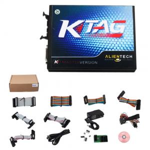 China Hot Sell V2.10 KTAG K-TAG ECU Programming tool Master Version Hardware 5.001 K TAG V2.10 Chip Tunning Tool supplier