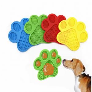 Pretty Slow Feeder Suction Cup Dog Licking Pad Rubber