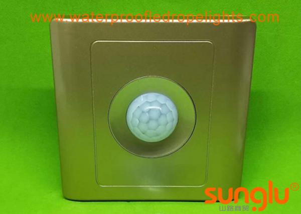 200W LED Lighting Accessories , Infrared IR White Automatic Motion Sensor